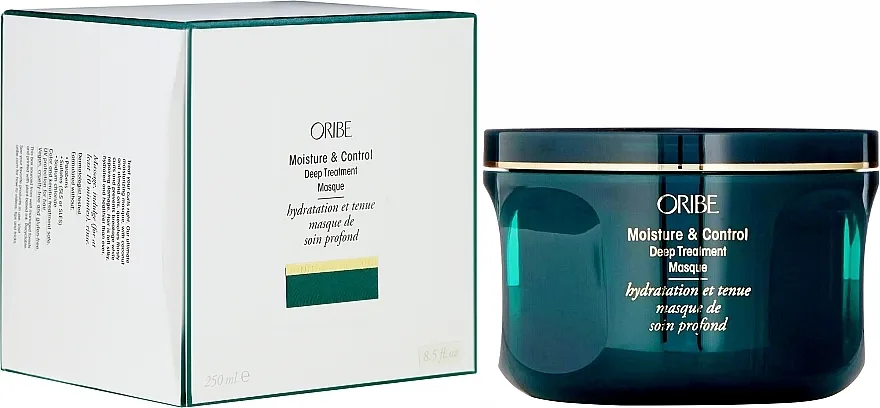 Oribe Moisture&amp;Control Deep Treatment Masque Hranjiva maska za hidrataciju i kontrolu kose