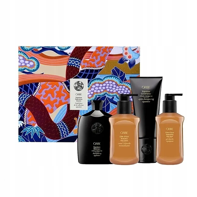 Oribe Signature Experience Colletion (shm/250ml + h/cond/200ml + b/cr/300ml + sh/gel/300ml) Set