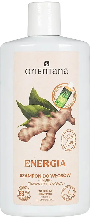 Orientana Ayurvedic Shampoo Ginger &amp; Lemongrass Šampon za kosu