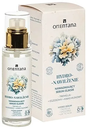 Orientana Hydro Tremella Serum Hidrirajući serum-eliksir za lice