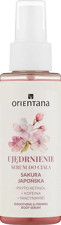 Orientana Sakura Japonska Smoothing &amp; Firming Body Serum Učvršćujući serum za telo Sakura