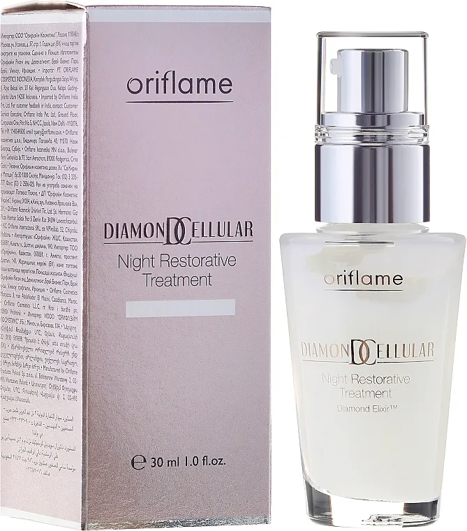 Oriflame Diamond Cellular Night Restorative Treatment Noćna regenerativna cellular krema