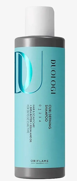 Oriflame Duologi Curl Defining Shampoo Šampon za isticanje kovrdža