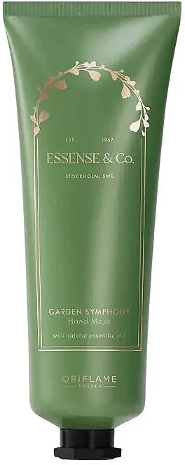 Oriflame Essense &amp; Co Garden Symphony Hand Mask Maska za ruke sa mirisom ruže i ljubičice