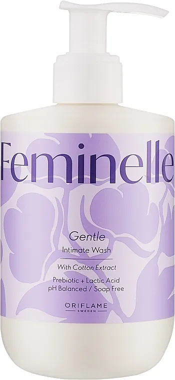 Oriflame Feminelle Gentle Intimate Wash With Cotton Extract Blagi proizvod za intimnu higijenu sa ekstraktom pamuka