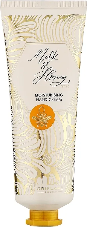 Oriflame Milk &amp; Honey Gold Moisturizing Hand Cream Hidrantna krema za ruke