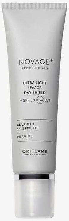 Oriflame Novage+ Proceuticals Ultra Light UV-Age Day Shield + SPF 50 Dnevna krema za zaštitu od sunca SPF 50