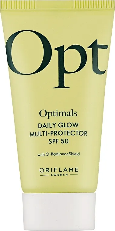 Oriflame Opt Optimals Daily Glow Multi-Protector SPF50 Krema za sunčanje za lice