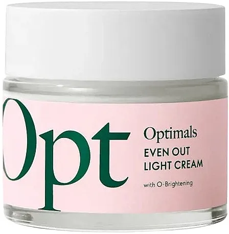 Oriflame Opt Optimals Even Out Light Cream Lagana krema za lice protiv hiperpigmentacije