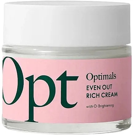 Oriflame Opt Optimals Even Out Rich Cream Bogata krema za lice protiv hiperpigmentacija