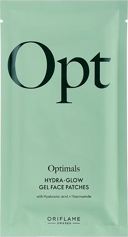 Oriflame Opt Optimals Hydra-Glow Gel Face Patches Hidratantni jastučići za lice