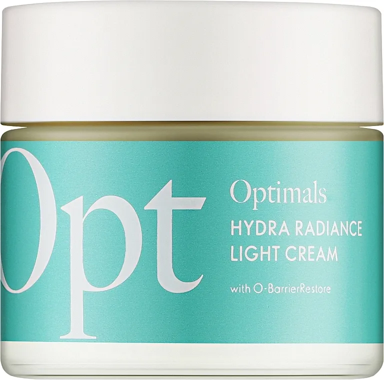 Oriflame Opt Optimals Hydra Radiance Light Cream Lagana hidratantna krema za masnu i mešovitu kožu
