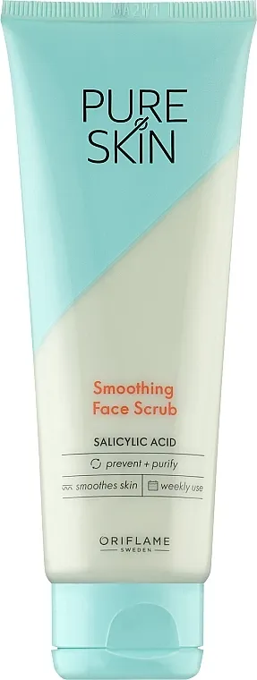 Oriflame Pure Skin Smoothing Face Scrub Piling za lice sa umirujučum dejstvom