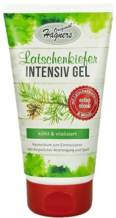 Original Hagners Mountain Pine Intensive Gel Intenzivni gel za tijelo s ekstraktom planinskog bora