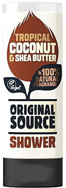 Original Source Coconut &amp; Shea Butter Shower Gel Gel za tuširanje s kokosom i shea maslacem