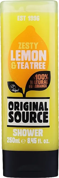 Original Source Lemon &amp; Tea Tree Shower Gel Gel za tuširanje s limunom i čajevcem