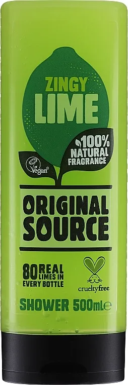 Original Source Lime Shower Gel Gel za tuširanje s limetom