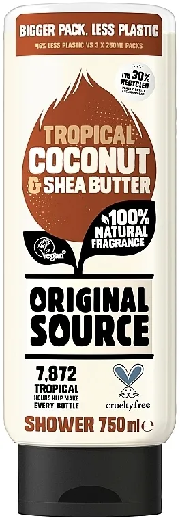 Original Source Tropical Coconut&amp;Shea Butter Shower Gel Gel za tuširanje