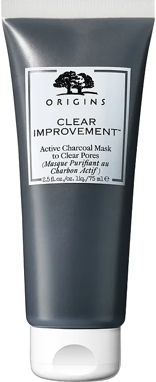 Origins Clear Improvement Active Charcoal Mask To Clear Pores Maska za čišćenje lica