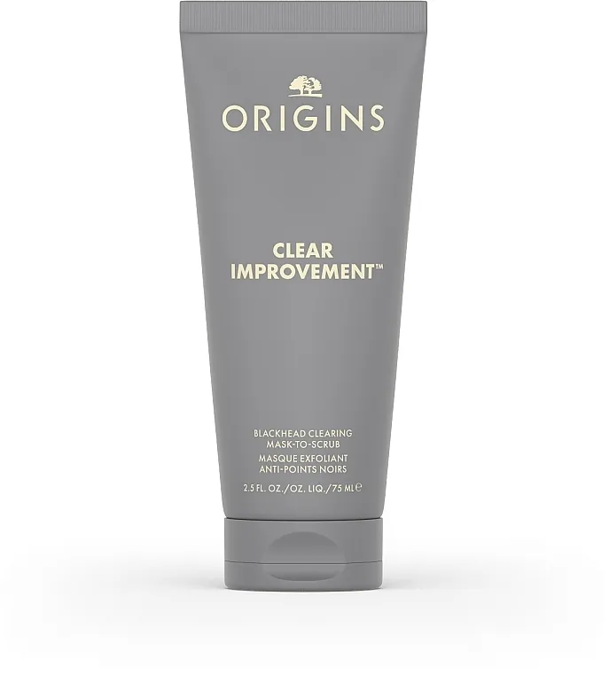 Origins Clear Improvement Blackhead Clearing Charcoal Mask Čisteća maska za lice