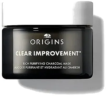 Origins Clear Improvement Rich Purifying Charcoal Mask Koncentrovana maska sa ugljem za čišćenje