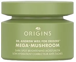 Origins Dr. Andrew Weil Mega-Mushroom Dark Spot Corrector Moisturizer Hidratantna krema za lice koja ujednačava ton kože