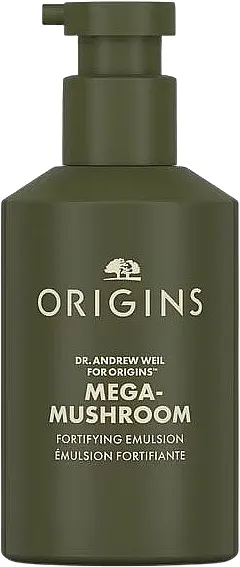 Origins Dr. Andrew Weil Mega Mushroom Relief &amp; Resilience Fortifying Emulsion Emulzija za jačanje zaštitne barijere kože