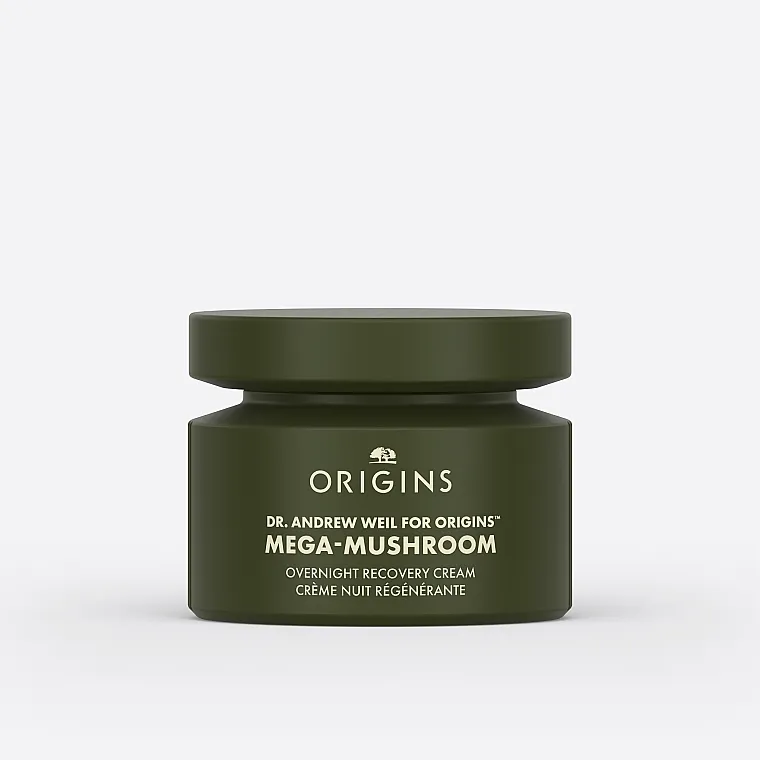 Origins Dr. Weil Mega-Mushroom Overnight Recovery Cream Obnavljajuća noćna krema