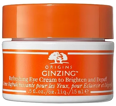 Origins Ginzing Refreshing Eye Cream Warmer Shade Osvežavajuća krema za predeo oko očiju, topla nijansa