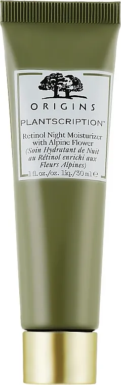 Origins Plantscription Retinol Night Moisturizer With Alpine Flower Hidratantna noćna krema za lice