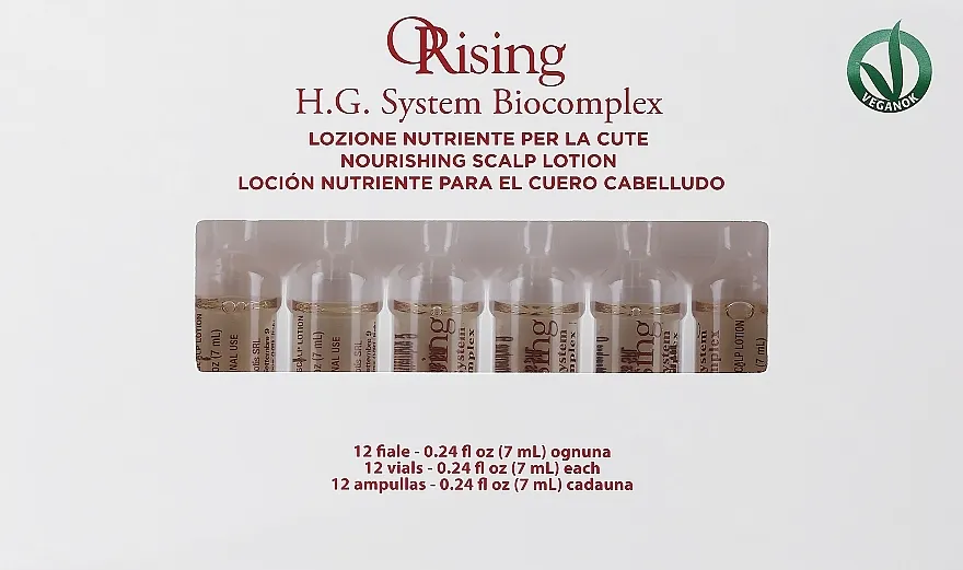 Orising H.G. System Biocomplex Fitolosion protiv opadanja kose u ampulama