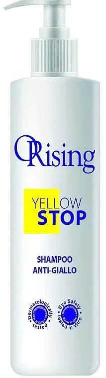 Orising Yellow Stop Shampoo Šampon za neutralisanje žutih tonova kose