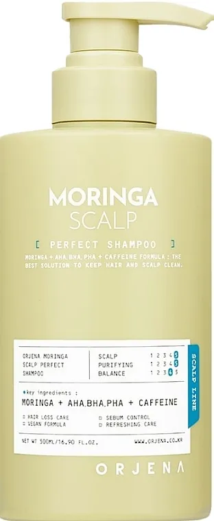 Orjena Moringa Scalp Shampoo Hranljiv šampon za kosu