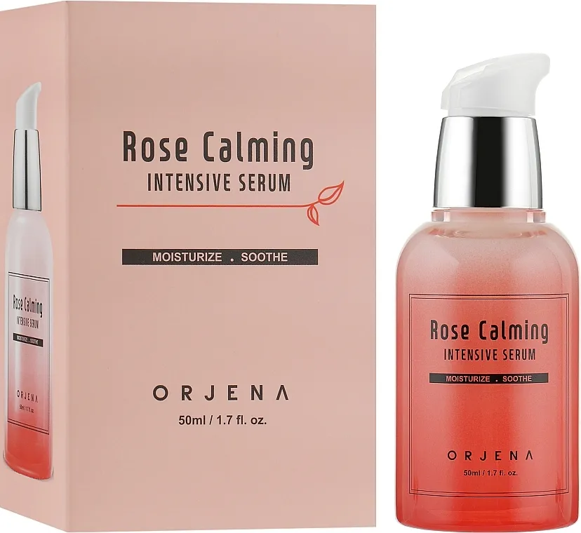 Orjena Rose Calming Intensive Serum Umirujući serum sa uljem od ruže