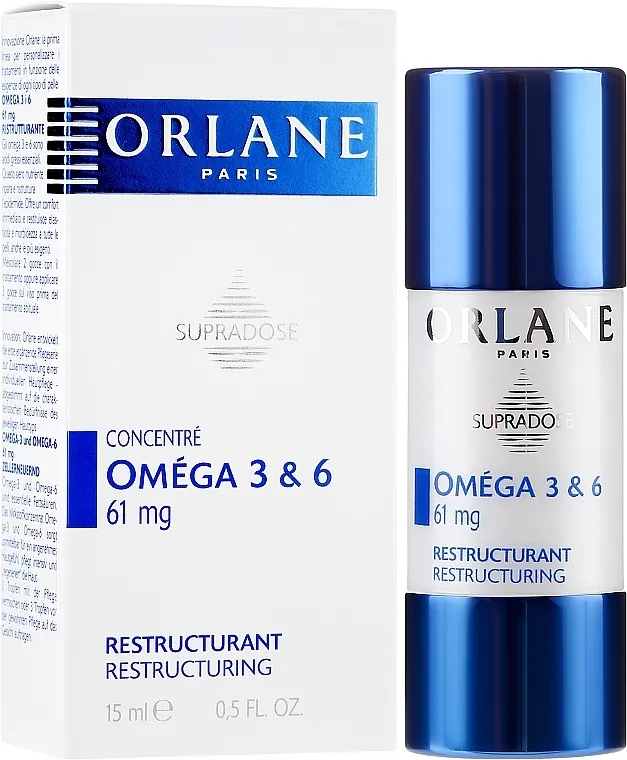 Orlane Supradose Omega 3&amp;6 Restructuring Concentrate Restrukturirajući koncentrirani serum za lice s Omega 3 i 6