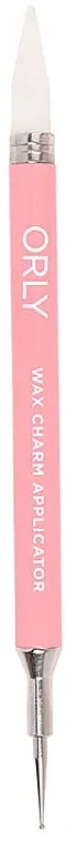 Orly Wax Charm Applicator &amp; Dotting Tool Četkica za ukrašavanje noktiju 2 u 1