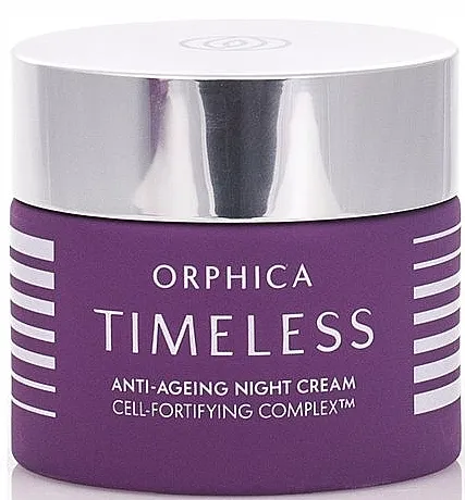 Orphica Timeless Cell-Fortyfing Complex Anti-Ageing Night Cream Noćna krema protiv bora