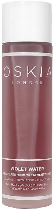 Oskia Violet Water Bha Clarifying Treatment Tonic Tonik za kožu sa problemima