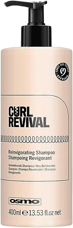 Osmo Curl Revival Reinvigorating Shampoo Obnavljajući šampon za kovrdžavu kosu