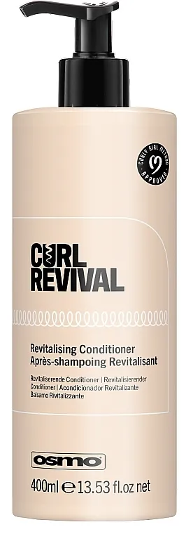 Osmo Curl Revival Revitalising Conditioner Obnavljajući regenerator za kovrdžavu kosu