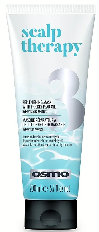 Osmo Scalp Therapy Replenishing Mask With Prickly Pear Oil Set