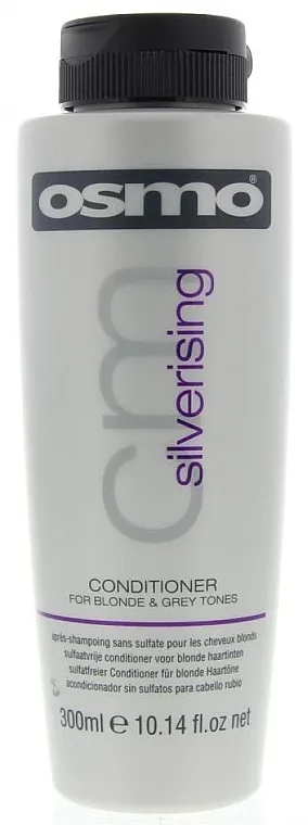 Osmo Silverising Conditioner for Blonde &amp; Grey Tones Regenerator za neutralizaciju žutih tonova