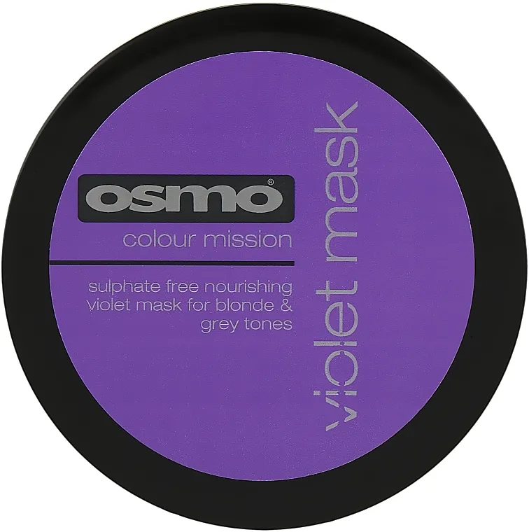 Osmo Silverising Violet Mask Maska "Tekuće srebro"