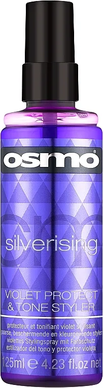 Osmo Silverising Violet Protect &amp; Tone Styler Sprej za neutralizaciju žutih tonova