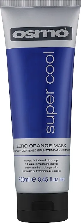 Osmo Super Cool Zero Orange Mask Maska za neutralizaciju bakrenih i crvenih tonova kose