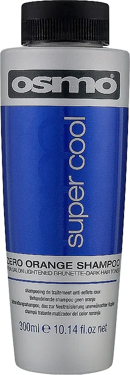 Osmo Super Cool Zero Orange Shampoo Šampon za neutralizaciju bakarnih i crvenih nijansi