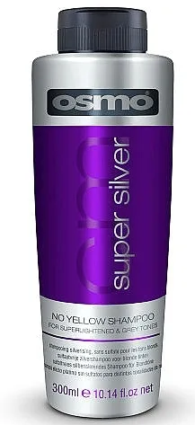 Osmo Super Silver No Yellow Shampoo Supersilver šampon bez žute nijanse