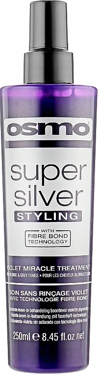 Osmo Super Silver Violet Miracle Treatment Sredstvo za obnavljanje kose sa srebrom