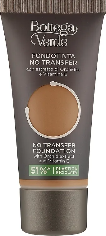 Osnova Bottega Verde No Transfer Foundation With Orchid Extract And Vitamin E