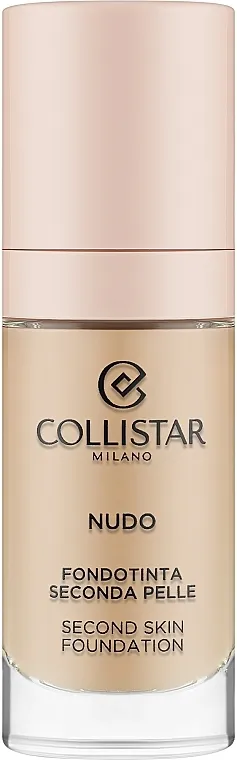 Osnova Collistar Nudo Second Skin Foundation SPF15